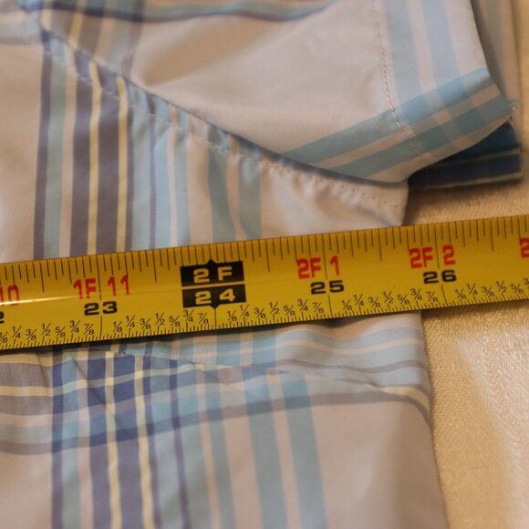 Eddie Bauer short sleeve Button down performance shirt size XXL - Picture 6 of 13